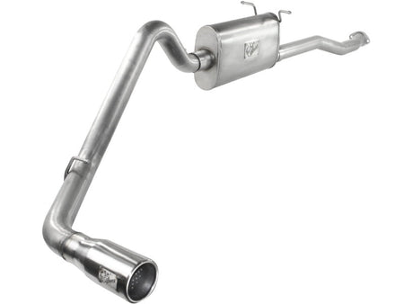 aFe ATLAS Cat - Back Exhaust AL 98 - 11 Ford Ranger L4 2.3/2.5 V6 3.0/4.0L - CPC Performance