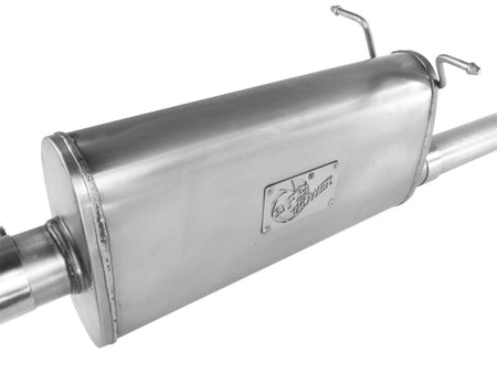 aFe ATLAS Cat - Back Exhaust AL 98 - 11 Ford Ranger L4 2.3/2.5 V6 3.0/4.0L - CPC Performance