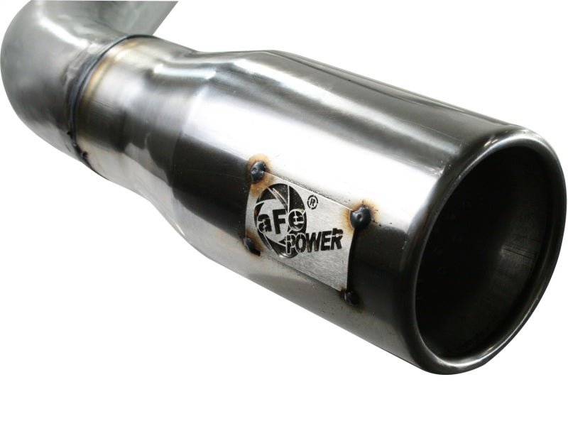 aFe ATLAS Cat - Back Exhaust AL 98 - 11 Ford Ranger L4 2.3/2.5 V6 3.0/4.0L - CPC Performance