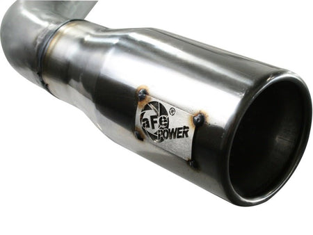 aFe ATLAS Cat - Back Exhaust AL 98 - 11 Ford Ranger L4 2.3/2.5 V6 3.0/4.0L - CPC Performance