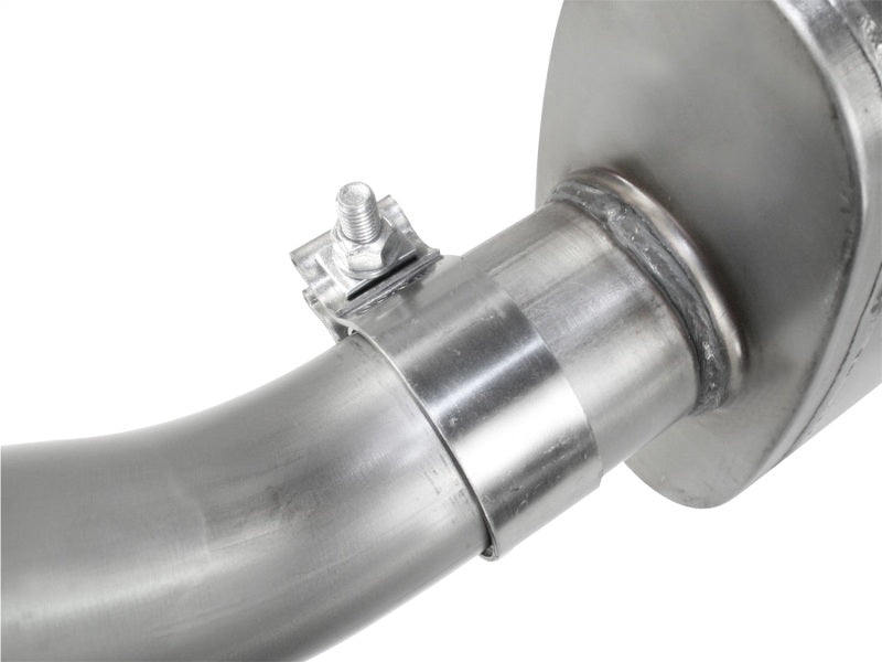 aFe ATLAS Cat - Back Exhaust AL 98 - 11 Ford Ranger L4 2.3/2.5 V6 3.0/4.0L - CPC Performance