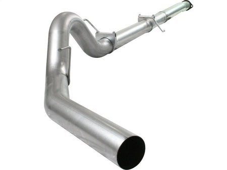 aFe Atlas Exhaust 4in Aluminized Cat - Back No Muffler/No Tip 11 - 13 Ford F - 150 EcoBoost V6 3.5L (tt) - CPC Performance