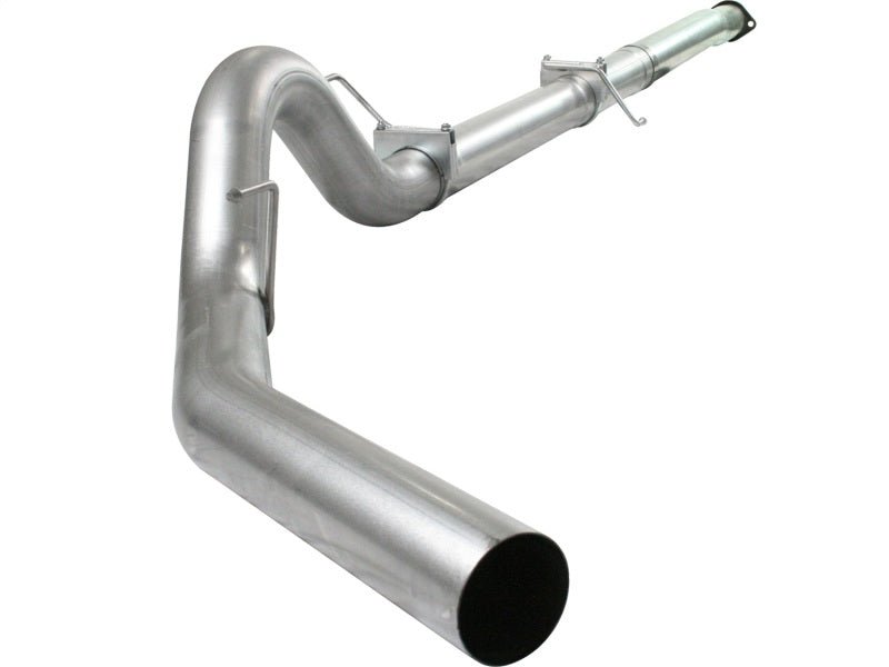 aFe Atlas Exhaust 4in Aluminized Cat - Back No Muffler/No Tip 11 - 13 Ford F - 150 EcoBoost V6 3.5L (tt) - CPC Performance