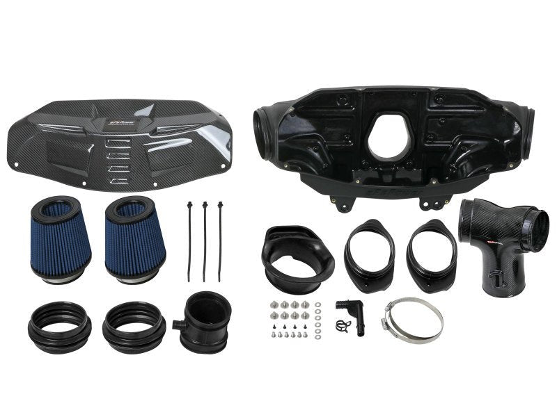 aFe Black Series Carbon Fiber Pro 5R Air Intake System 2020 Chevrolet Corvette C8 V8 6.2L - CPC Performance