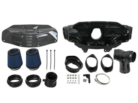aFe Black Series Carbon Fiber Pro 5R Air Intake System 2020 Chevrolet Corvette C8 V8 6.2L - CPC Performance