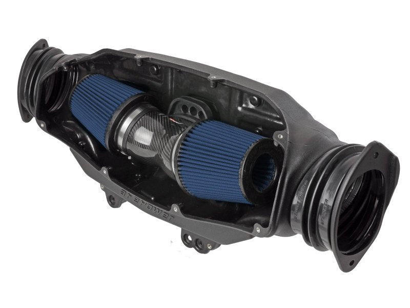 aFe Black Series Carbon Fiber Pro 5R Air Intake System 2020 Chevrolet Corvette C8 V8 6.2L - CPC Performance
