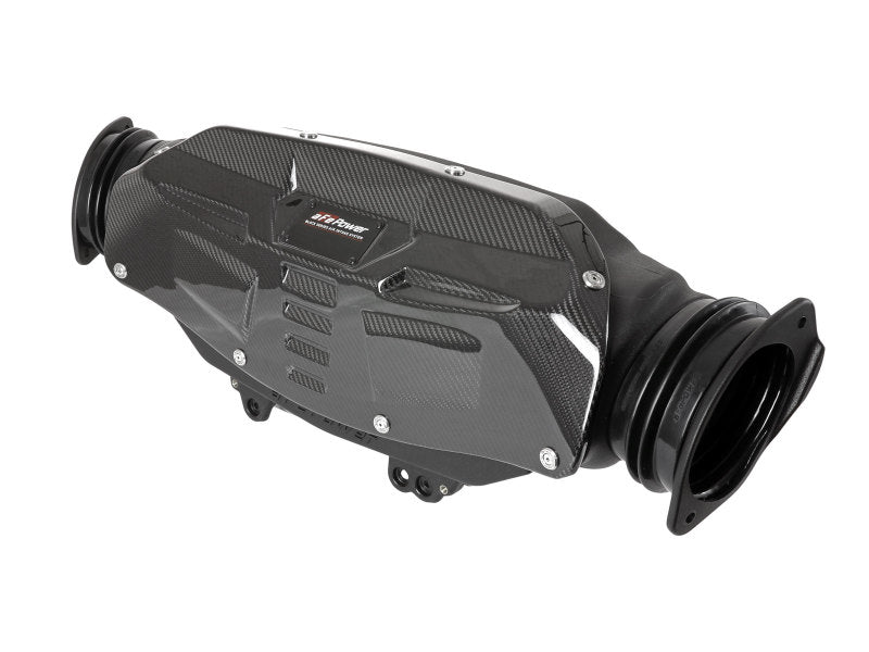 aFe Black Series Carbon Fiber Pro 5R Air Intake System 2020 Chevrolet Corvette C8 V8 6.2L - CPC Performance
