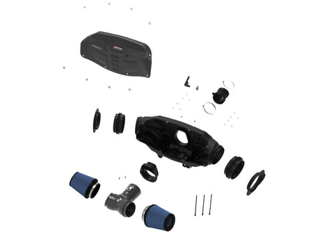 aFe Black Series Carbon Fiber Pro 5R Air Intake System 2020 Chevrolet Corvette C8 V8 6.2L - CPC Performance