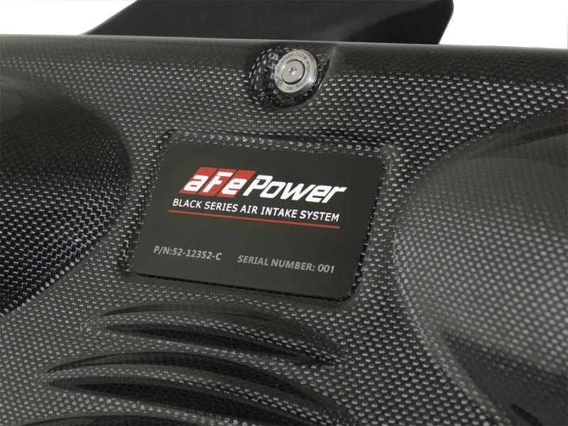 aFe Black Series Cold Air Intake 12 - 15 Porsche Carrera/Carrera S 3.4L/3.8L - CPC Performance