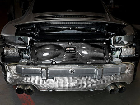 aFe Black Series Cold Air Intake 12 - 15 Porsche Carrera/Carrera S 3.4L/3.8L - CPC Performance