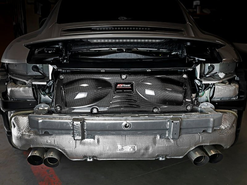aFe Black Series Cold Air Intake 12 - 15 Porsche Carrera/Carrera S 3.4L/3.8L - CPC Performance