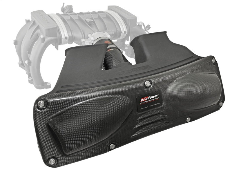 aFe Black Series Cold Air Intake 12 - 15 Porsche Carrera/Carrera S 3.4L/3.8L - CPC Performance