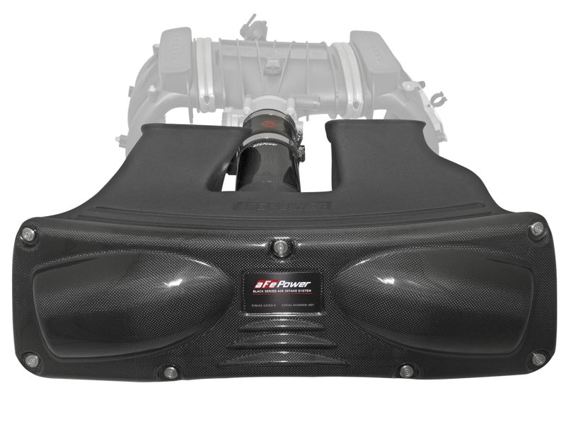 aFe Black Series Cold Air Intake 12 - 15 Porsche Carrera/Carrera S 3.4L/3.8L - CPC Performance
