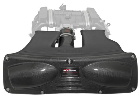 aFe Black Series Cold Air Intake 12 - 15 Porsche Carrera/Carrera S 3.4L/3.8L - CPC Performance