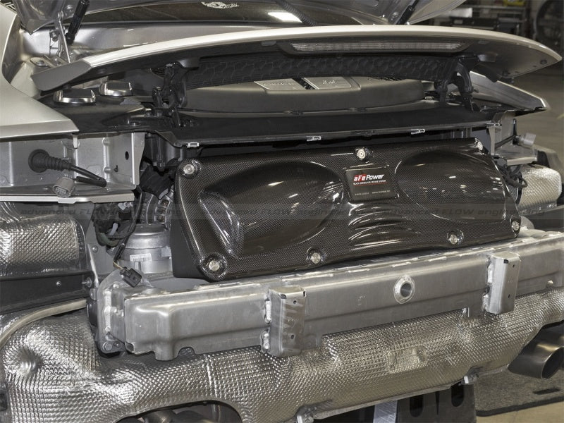 aFe Black Series Cold Air Intake 12 - 15 Porsche Carrera/Carrera S 3.4L/3.8L - CPC Performance