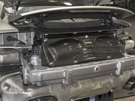 aFe Black Series Cold Air Intake 12 - 15 Porsche Carrera/Carrera S 3.4L/3.8L - CPC Performance