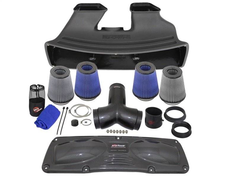 aFe Black Series Cold Air Intake 12 - 15 Porsche Carrera/Carrera S 3.4L/3.8L - CPC Performance