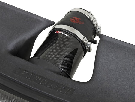 aFe Black Series Cold Air Intake 12 - 15 Porsche Carrera/Carrera S 3.4L/3.8L - CPC Performance