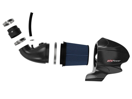 aFe Black Series Cold Air Intake 12 - 19 Jeep Grand Cherokee (WK2) SRT - 8/SRT V8 6.4L HEMI - CPC Performance