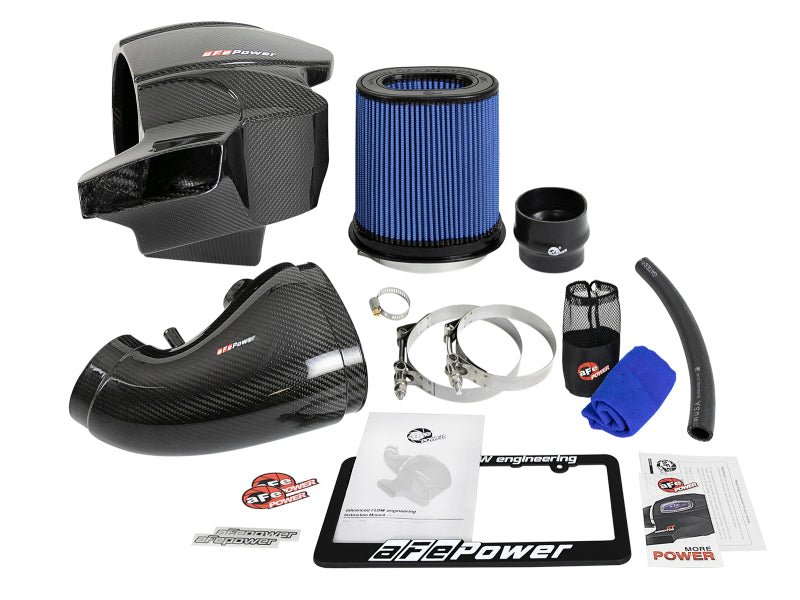 aFe Black Series Cold Air Intake 12 - 19 Jeep Grand Cherokee (WK2) SRT - 8/SRT V8 6.4L HEMI - CPC Performance