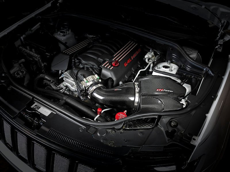 aFe Black Series Cold Air Intake 12 - 19 Jeep Grand Cherokee (WK2) SRT - 8/SRT V8 6.4L HEMI - CPC Performance
