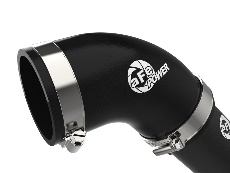 aFe BladeRunner 2-1/2 IN Aluminum Cold Charge Pipe Black 17-20 Hyundai Elantra GT L4-1.6L (t) - CPC Performance