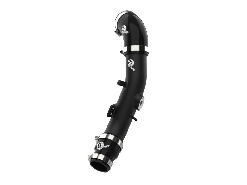 aFe BladeRunner 2-1/2 IN Aluminum Cold Charge Pipe Black 17-20 Hyundai Elantra GT L4-1.6L (t) - CPC Performance