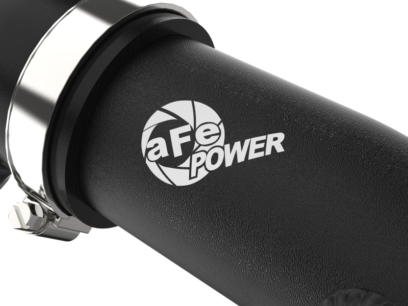 aFe BladeRunner 2-1/2 IN Aluminum Cold Charge Pipe Black 17-20 Hyundai Elantra GT L4-1.6L (t) - CPC Performance