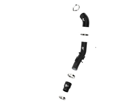 aFe BladeRunner 2-1/2 IN Aluminum Cold Charge Pipe Black 17-20 Hyundai Elantra GT L4-1.6L (t) - CPC Performance