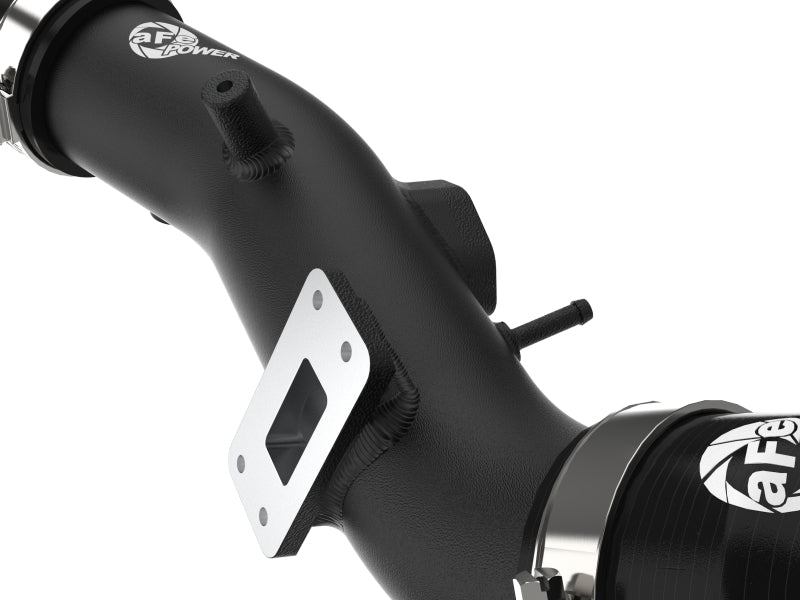 aFe BladeRunner 2-1/2 IN Aluminum Cold Charge Pipe Black 17-20 Hyundai Elantra GT L4-1.6L (t) - CPC Performance