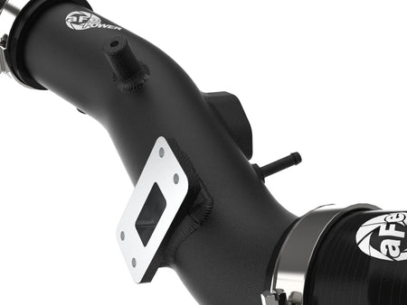 aFe BladeRunner 2-1/2 IN Aluminum Cold Charge Pipe Black 17-20 Hyundai Elantra GT L4-1.6L (t) - CPC Performance
