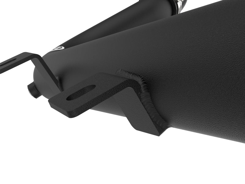 aFe BladeRunner 2-1/4 IN Aluminum Hot Charge Pipe Black 17-20 Hyundai Elantra GT L4-1.6L (t) - CPC Performance