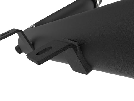 aFe BladeRunner 2-1/4 IN Aluminum Hot Charge Pipe Black 17-20 Hyundai Elantra GT L4-1.6L (t) - CPC Performance