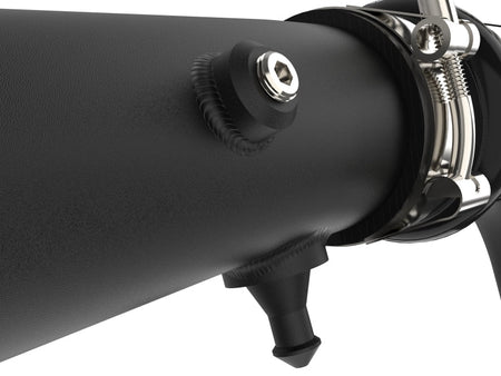 aFe BladeRunner 21-22 Ford F-150 Ecoboost V6-3.5L(tt) Aluminum Hot and Cold Charge Pipe Kit Black - CPC Performance