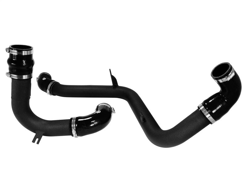 aFe Bladerunner 2.5in Intercooler Hot and Cold Side Tubes, 13 - 14 Ford Focus ST 2.0L (t) *Black* - CPC Performance