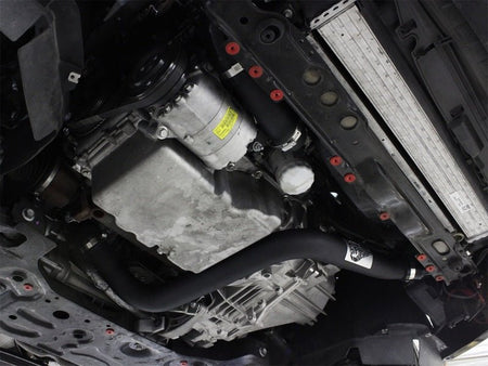 aFe Bladerunner 2.5in Intercooler Hot and Cold Side Tubes, 13 - 14 Ford Focus ST 2.0L (t) *Black* - CPC Performance