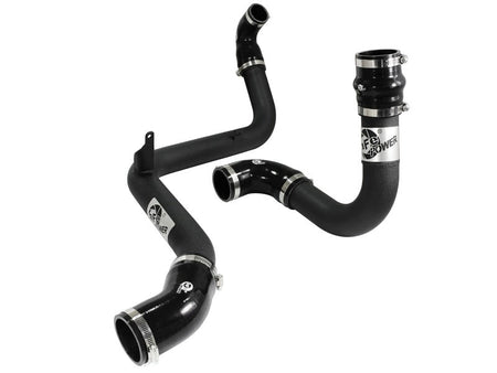 aFe Bladerunner 2.5in Intercooler Hot and Cold Side Tubes, 13 - 14 Ford Focus ST 2.0L (t) *Black* - CPC Performance