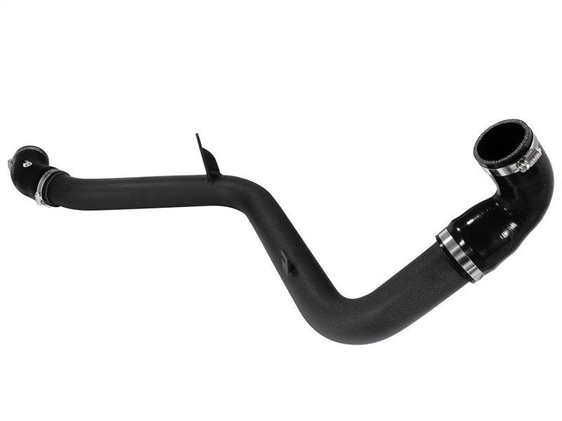 aFe Bladerunner 2.5in Intercooler Hot Side Tubes, 13 - 14 Ford Focus ST 2.0L (t) *Black* - CPC Performance
