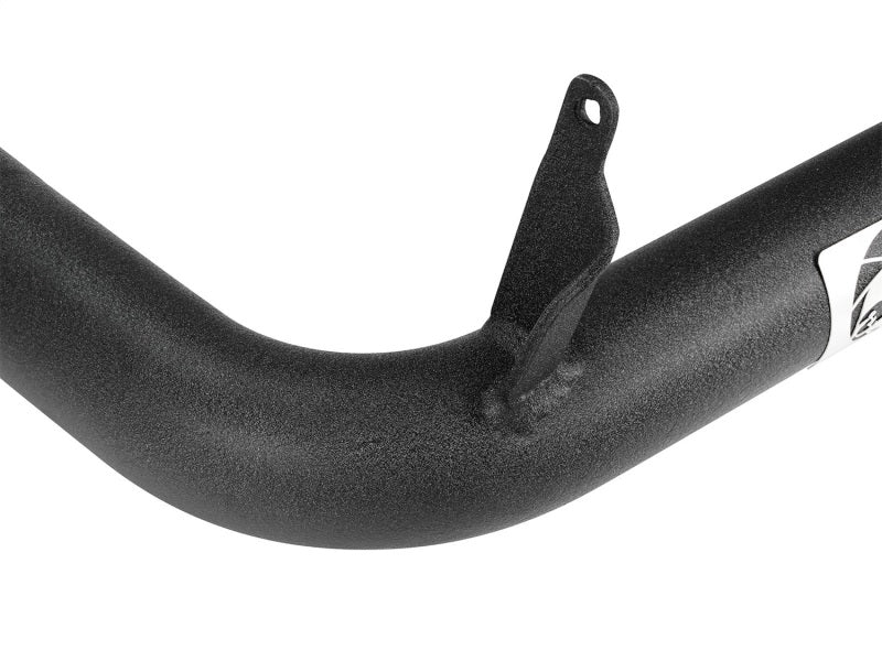 aFe Bladerunner 2.5in Intercooler Hot Side Tubes, 13 - 14 Ford Focus ST 2.0L (t) *Black* - CPC Performance