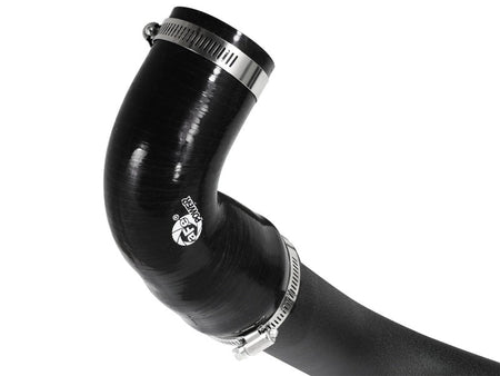 aFe Bladerunner 2.5in Intercooler Hot Side Tubes, 13 - 14 Ford Focus ST 2.0L (t) *Black* - CPC Performance