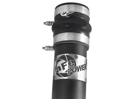 aFe Bladerunner 3 inch Black Intercooler Hot and Cold Side Tubes Dodge Diesel Trucks 94 - 02 L6 - 5.9 - CPC Performance