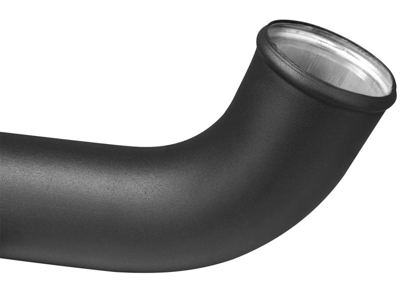 aFe BladeRunner 3in Black Intercooler Hot Cold Side Tubes Combo 02 - 04 GM Diesel Trucks 6.6L V8 (td) - CPC Performance
