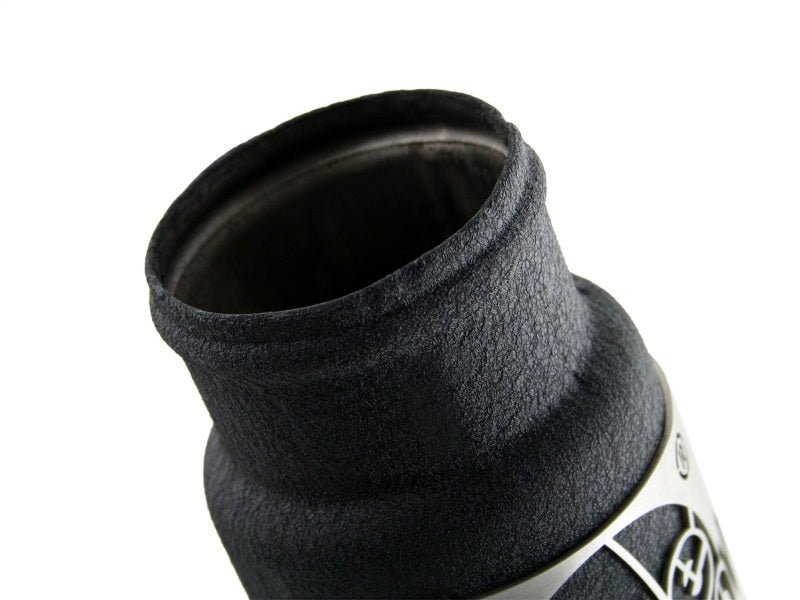 aFe BladeRunner 3in Black Intercooler Hot Cold Side Tubes Combo 02 - 04 GM Diesel Trucks 6.6L V8 (td) - CPC Performance