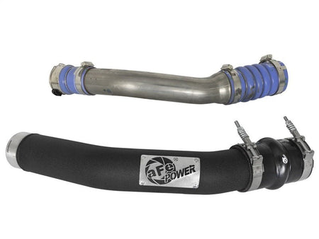 aFe Bladerunner 3in Hot and Cold Side Black Intercooler Tubes 2017 Ford Diesel Trucks V8 6.7L (td) - CPC Performance