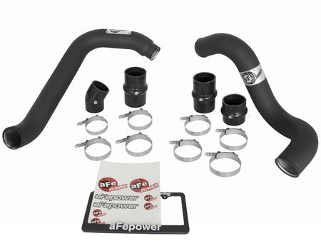 aFe Bladerunner 3in Intercooler Hot and Cold Side Tubes for 03 - 07 Ford Diesel Trucks V8 - 6.0L (td) - CPC Performance