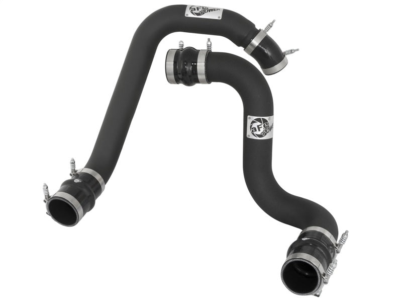 aFe Bladerunner 3in Intercooler Hot and Cold Side Tubes for 03 - 07 Ford Diesel Trucks V8 - 6.0L (td) - CPC Performance