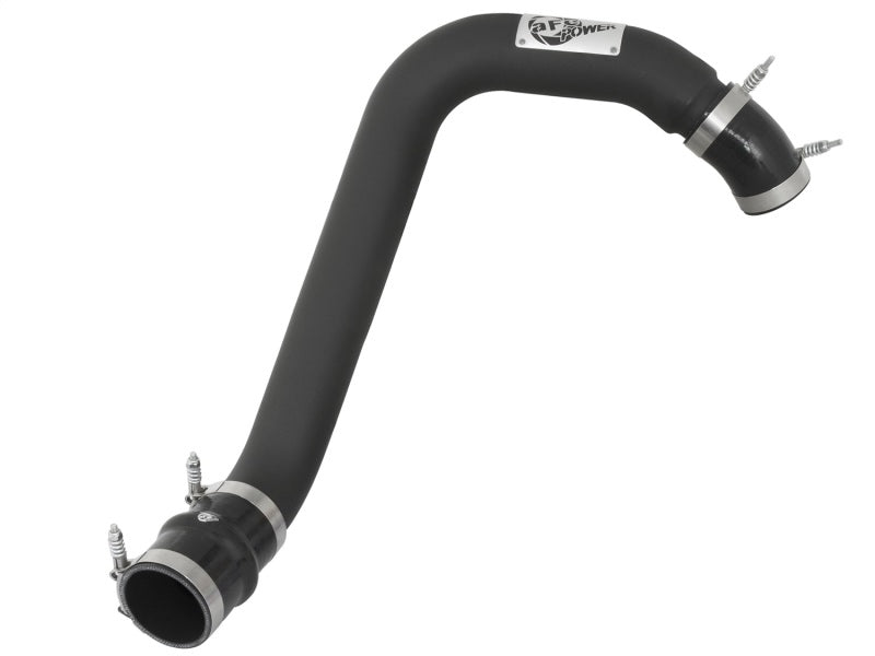 aFe Bladerunner 3in. Intercooler Tube Hot Side 03 - 07 Ford Diesel Trucks V8 - 6.0L (td) - CPC Performance