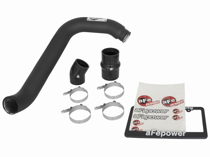 aFe Bladerunner 3in. Intercooler Tube Hot Side 03 - 07 Ford Diesel Trucks V8 - 6.0L (td) - CPC Performance