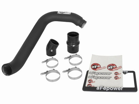 aFe Bladerunner 3in. Intercooler Tube Hot Side 03 - 07 Ford Diesel Trucks V8 - 6.0L (td) - CPC Performance