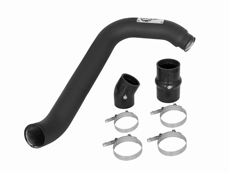 aFe Bladerunner 3in. Intercooler Tube Hot Side 03 - 07 Ford Diesel Trucks V8 - 6.0L (td) - CPC Performance